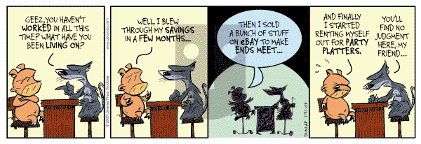 Ink Pen - Thursday July 31, 2008 Comic Strip