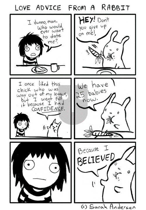 Sarah's Scribbles on Monday January 20, 2014 Comic Strip