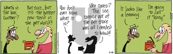 The Knight Life - Monday May 18, 2009 Comic Strip