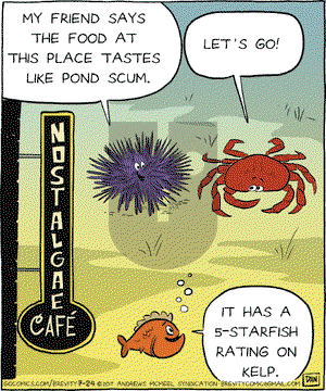 Brevity on Monday July 24, 2017 Comic Strip