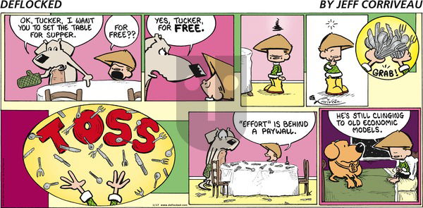 DeFlocked on Sunday January 17, 2016 Comic Strip