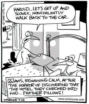 Reality Check on Wednesday July 22, 1998 Comic Strip