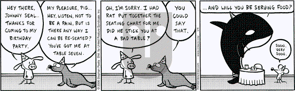 Pearls Before Swine on Wednesday January 4, 2006 Comic Strip