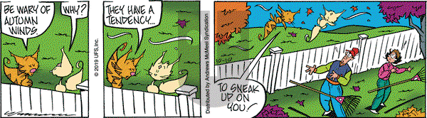 Rose is Rose on Thursday October 10, 2019 Comic Strip