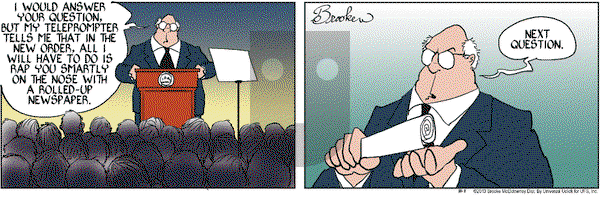9 Chickweed Lane on Friday November 1, 2013 Comic Strip