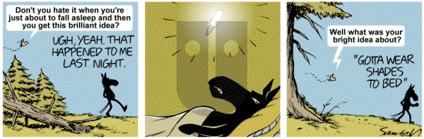 Dark Side of the Horse on Monday July 30, 2018 Comic Strip