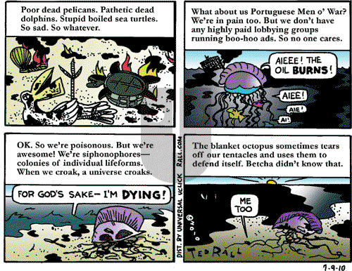 Ted Rall on Friday July 9, 2010 Comic Strip