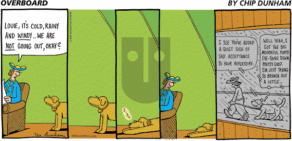 Overboard - Sunday September 26, 2004 Comic Strip