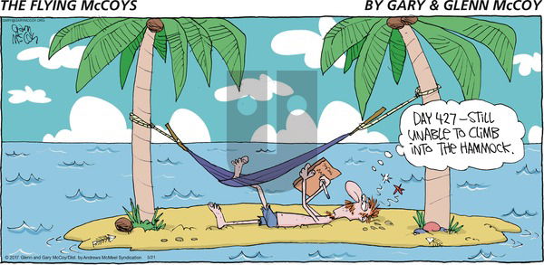 The Flying McCoys on Sunday May 21, 2017 Comic Strip