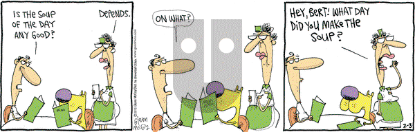 The Duplex on Tuesday February 3, 2015 Comic Strip