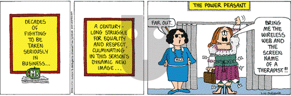 Cathy Classics on Wednesday March 20, 2002 Comic Strip