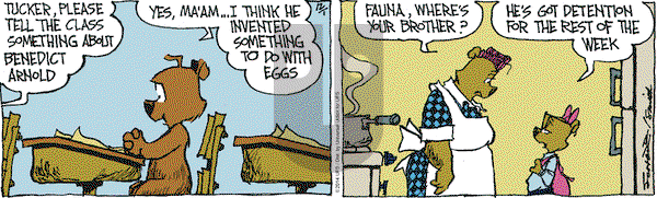 The Grizzwells on Monday December 1, 2014 Comic Strip