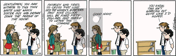Doonesbury on Wednesday March 26, 2014 Comic Strip