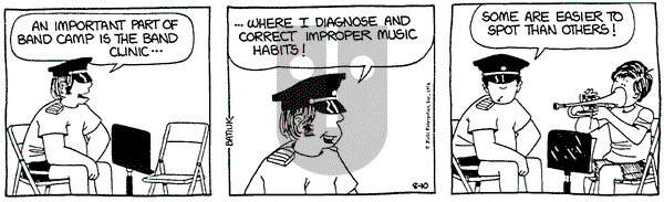 Funky Winkerbean on Friday August 8, 2025 Comic Strip