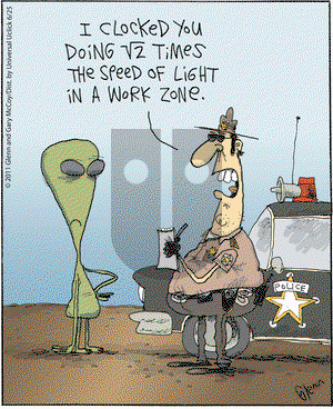 The Flying McCoys on Saturday June 25, 2011 Comic Strip