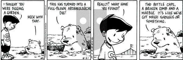 Big Top on Thursday August 21, 2003 Comic Strip