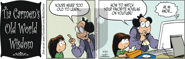 Baldo on Saturday April 30, 2011 Comic Strip