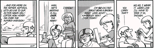 Doonesbury on Tuesday June 27, 1989 Comic Strip