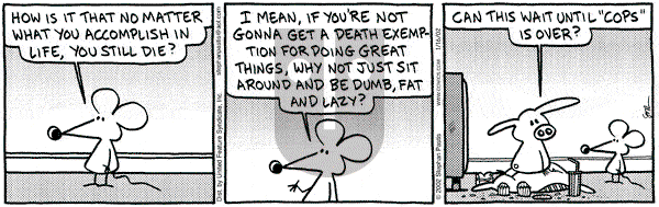 Pearls Before Swine on Thursday August 15, 2002 Comic Strip