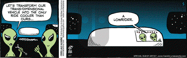 La Cucaracha on Monday June 7, 2021 Comic Strip