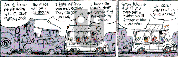 Cul de Sac on Friday June 21, 2019 Comic Strip