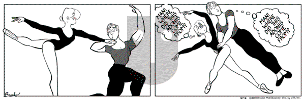 9 Chickweed Lane on Thursday December 16, 2004 Comic Strip