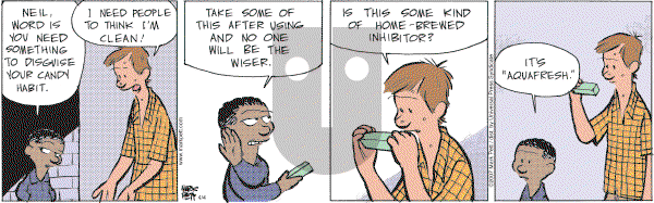 Lucky Cow - Monday May 15, 2023 Comic Strip