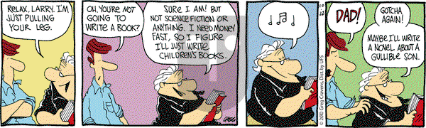 The Buckets on Friday October 22, 2010 Comic Strip