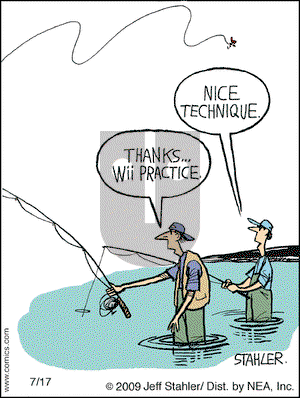 Moderately Confused on Friday July 17, 2009 Comic Strip