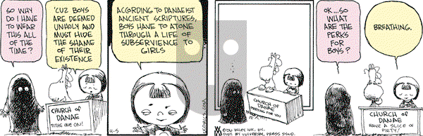 Non Sequitur on Wednesday April 5, 2006 Comic Strip