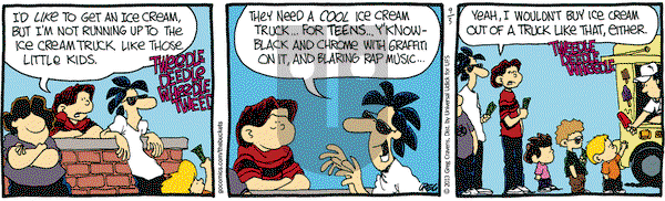The Buckets on Tuesday September 3, 2013 Comic Strip