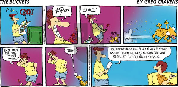 The Buckets on Sunday June 18, 2017 Comic Strip