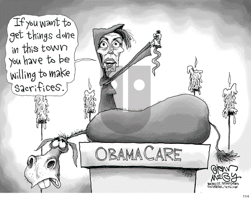 Glenn McCoy on Wednesday November 4, 2009 Comic Strip