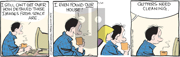 Adam@Home on Wednesday April 25, 2007 Comic Strip