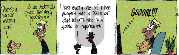The Knight Life on Saturday August 25, 2018 Comic Strip