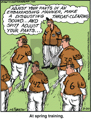 Close to Home on Saturday March 30, 2019 Comic Strip