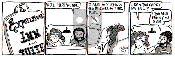 Amanda the Great - Tuesday August 8, 2017 Comic Strip