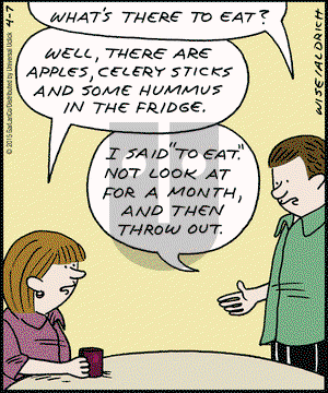 Real Life Adventures on Tuesday April 7, 2015 Comic Strip