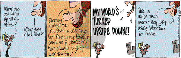 The Knight Life on Friday September 3, 2010 Comic Strip