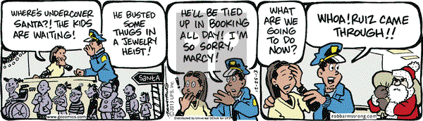 JumpStart on Wednesday December 25, 2013 Comic Strip