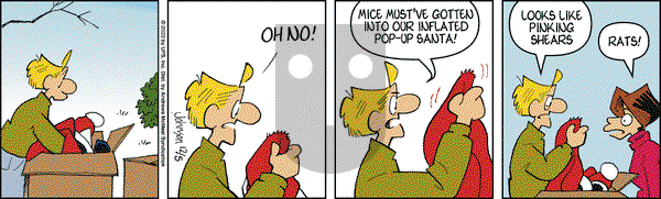 Arlo and Janis - Monday December 5, 2022 Comic Strip
