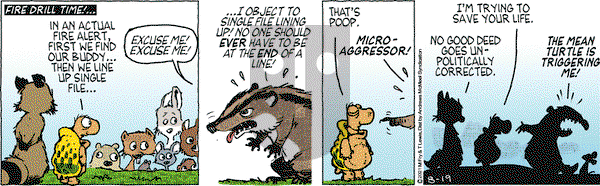 Over the Hedge - Thursday August 19, 2021 Comic Strip