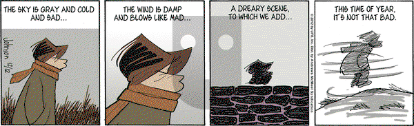 Arlo and Janis on Wednesday December 12, 2018 Comic Strip