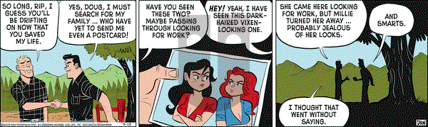 Rip Haywire on Monday May 13, 2019 Comic Strip