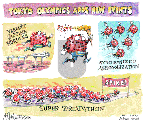 Matt Wuerker on Wednesday May 12, 2021 Comic Strip