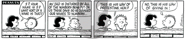 Peanuts on Friday October 4, 1963 Comic Strip