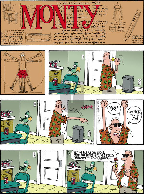 Monty - Sunday May 26, 2024 Comic Strip