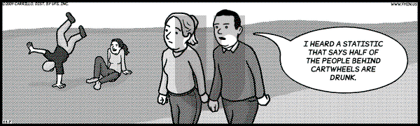F Minus on Saturday November 7, 2009 Comic Strip