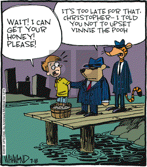 Reality Check on Thursday July 18, 2019 Comic Strip