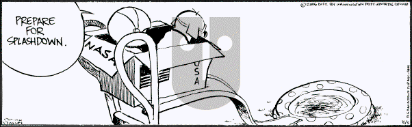 Red and Rover on Saturday August 5, 2006 Comic Strip